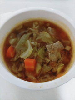 (離乳食完了期)豚ヒレ肉とトマトの野菜煮-レシピのメイン写真