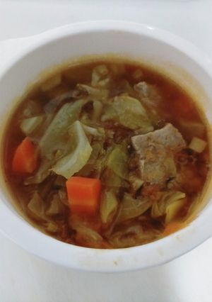 (離乳食完了期)豚ヒレ肉とトマトの野菜煮-レシピのメイン写真