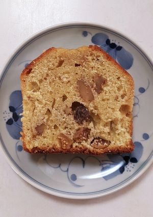 ブランデー漬フルーツ入り糖質控えめケーキ-レシピのメイン写真