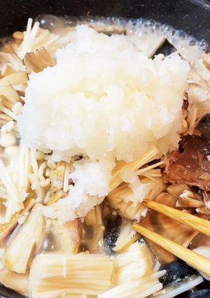 鯖のみぞれ-レシピのメイン写真