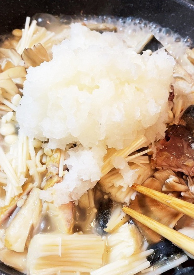 鯖のみぞれ-レシピのメイン写真