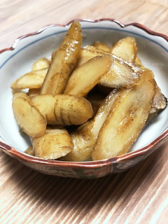 牛蒡煮ー素材大切に-レシピのメイン写真