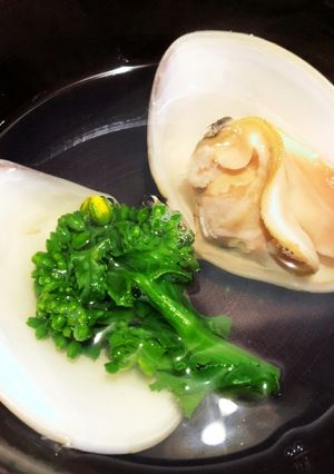 ひな祭りに【蛤のお吸い物】-レシピのメイン写真