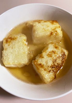 揚出し豆腐-レシピのメイン写真