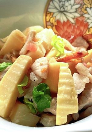 紅しょうがで豚たけのこ-レシピのメイン写真