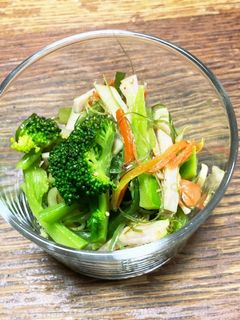中華わかめの和え物-レシピのメイン写真