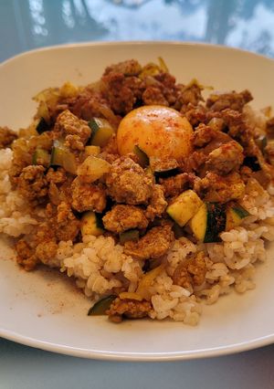ドライカレー(お弁当にも!)-レシピのメイン写真