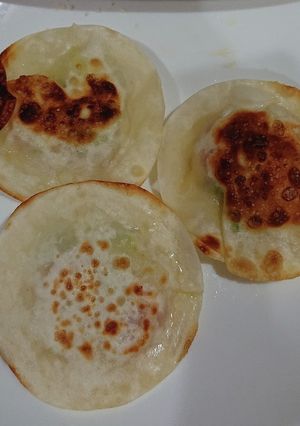 包まない 変わり種ギョーザ-レシピのメイン写真
