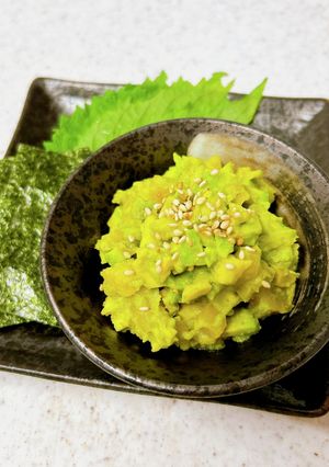 トロの代わりに♪お手軽アボタク-レシピのメイン写真