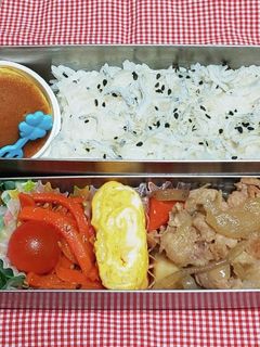 中学生のお弁当 2022.3.3-レシピのメイン写真
