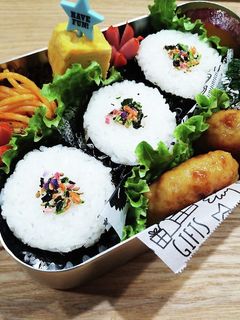 中学生お弁当 2022/3/3 記録用-レシピのメイン写真