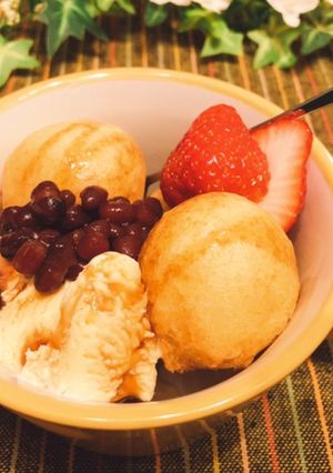 食べたいときにすぐできる豆乳ドーナツ-レシピのメイン写真