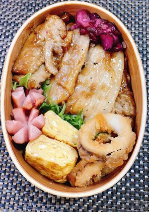 高校2年女子お弁当♥2022.03.03-レシピのメイン写真