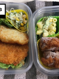 ヤツと私の弁当たまに娘 3/3-レシピのメイン写真