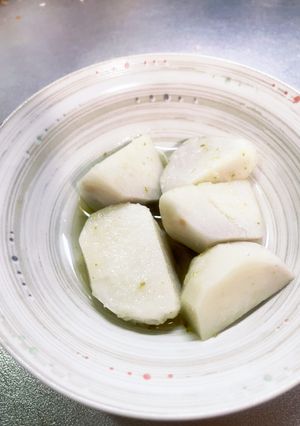 ピリっと柚季こしょう香る　里芋の白煮-レシピのメイン写真