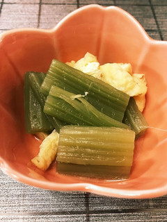 ダシウマ!フキの煮物♪( ´▽`)-レシピのメイン写真