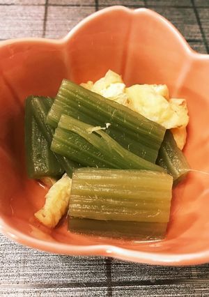 ダシウマ！フキの煮物♪( ´▽｀)-レシピのメイン写真