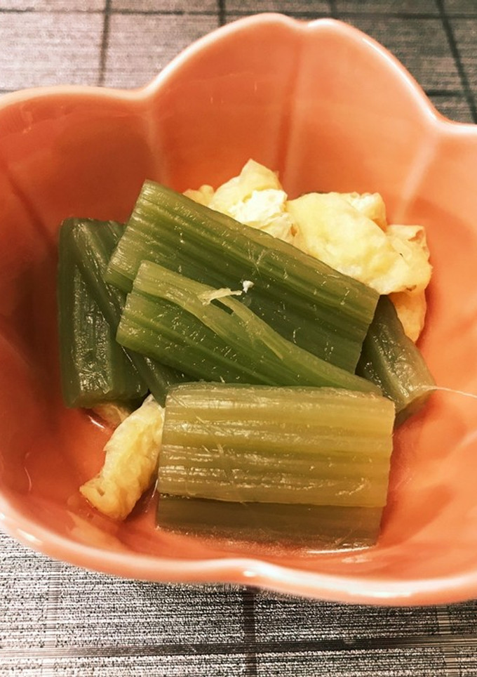 ダシウマ！フキの煮物♪( ´▽｀)-レシピのメイン写真