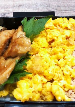 鶏照り焼き弁当　303-レシピのメイン写真
