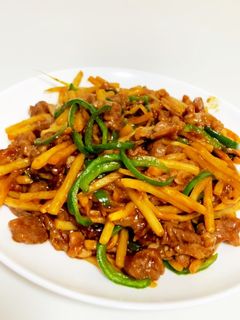 チンジャオロース-レシピのメイン写真