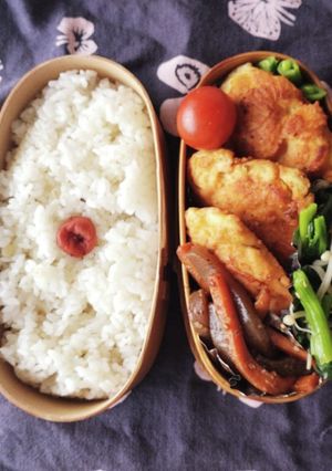 お弁当★大葉チキンナゲット★ヘルシー-レシピのメイン写真