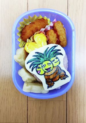 お弁当 ポケモンキャラ オブアート♧♤-レシピのメイン写真