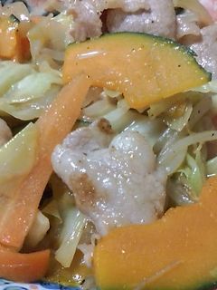 簡単!適当!でもおいしい野菜炒め-レシピのメイン写真
