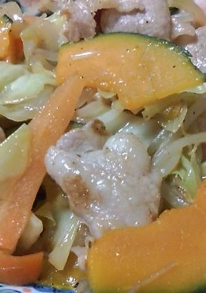 簡単!適当!でもおいしい野菜炒め-レシピのメイン写真