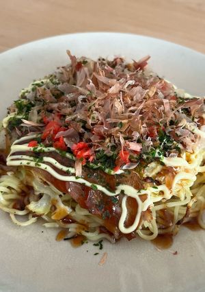 広島県民が家庭で作る簡単お好み焼き-レシピのメイン写真
