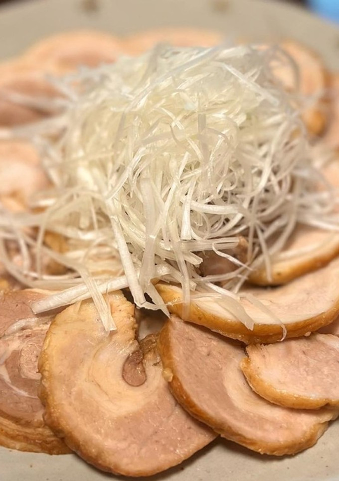 やわらか「の」の字の焼豚-レシピのメイン写真