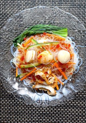 ヤムウンセン　酸味が美味しいタイ料理-レシピのメイン写真