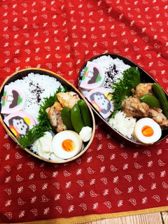 3/3 お雛祭りレモン唐揚げ弁当-レシピのメイン写真