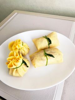 茶巾寿司、ふくさ寿司 雛祭りに-レシピのメイン写真
