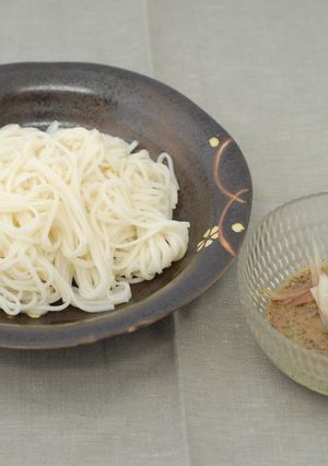 じゅうねん冷やだれ-レシピのメイン写真