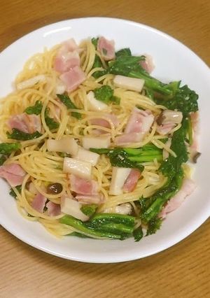 アーリオオーリオ(辛味無ペペロンチーノ)-レシピのメイン写真