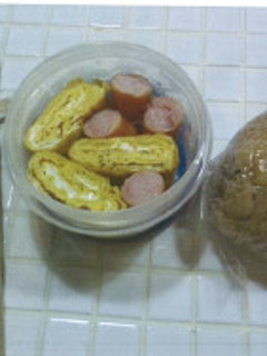 卵焼きとウインナー-レシピのメイン写真