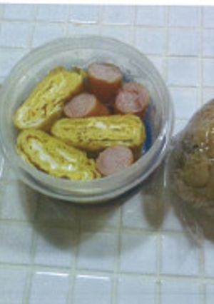 卵焼きとウインナー-レシピのメイン写真