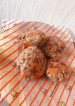 お家ハンバーグ-レシピのメイン写真