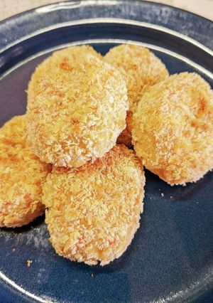 揚げない野菜コロッケ-レシピのメイン写真