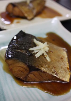 サバの煮物-レシピのメイン写真