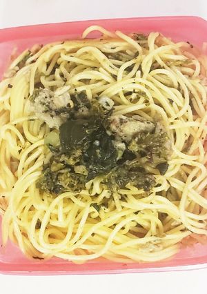 ふきのとうのジェノベーゼもどき-レシピのメイン写真