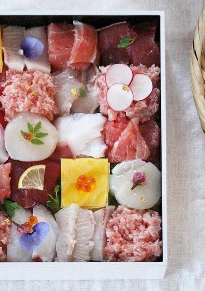 マグロたっぷり モザイク寿司-レシピのメイン写真