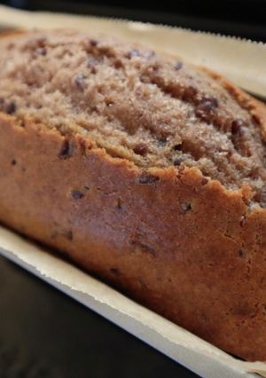 餡子のパウンドケーキ-レシピのメイン写真