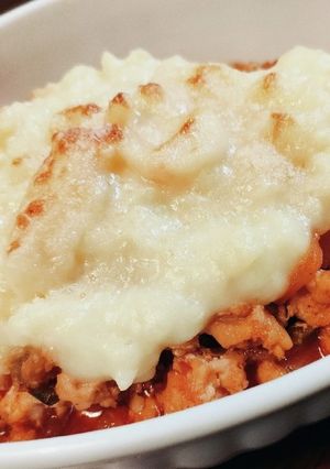 びくドンの味!?簡単ハンバーググラタン-レシピのメイン写真