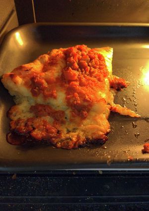 簡単ナンピザ-レシピのメイン写真