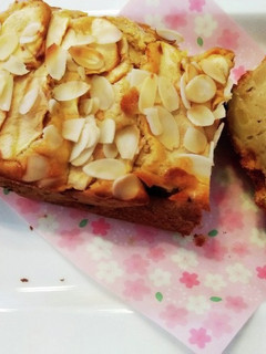 簡単!りんごとレーズンのしっとりケーキ-レシピのメイン写真