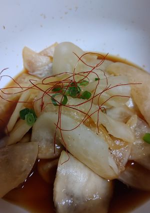 さっぱりカブの箸休め-レシピのメイン写真