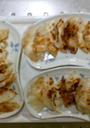 チーズ餃子-レシピのメイン写真