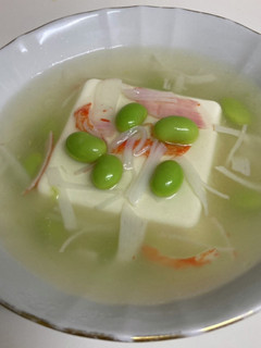 あんかけ豆腐-レシピのメイン写真