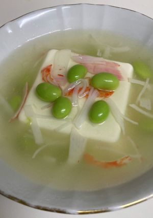 あんかけ豆腐-レシピのメイン写真